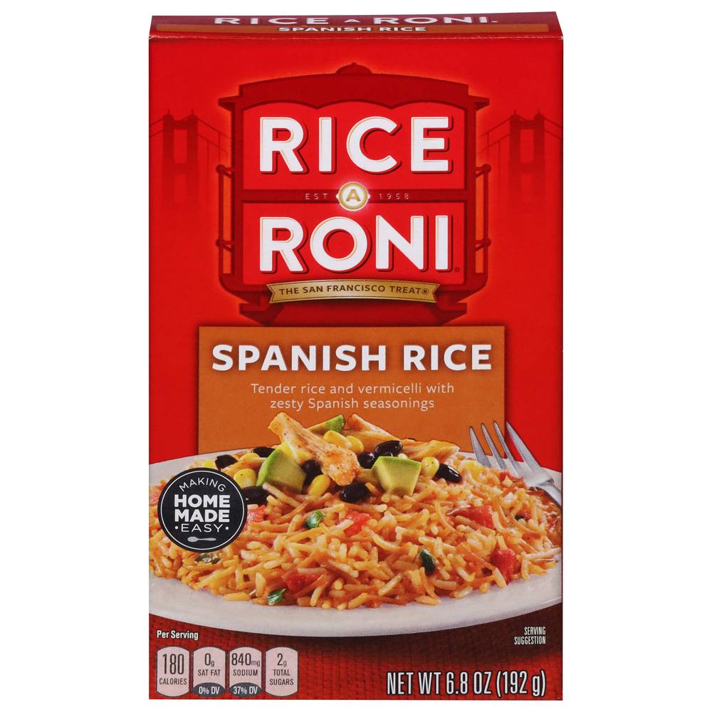 Rice-A-Roni Spanish Rice