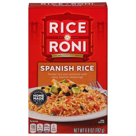 Rice-A-Roni Spanish Rice With Seasonings