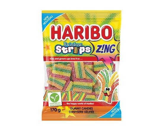 Haribo Rainbow Strips Gummy Candies