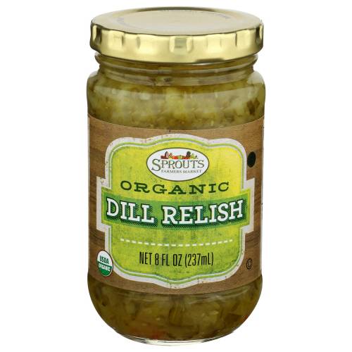 Sprouts Organic Dill Relish