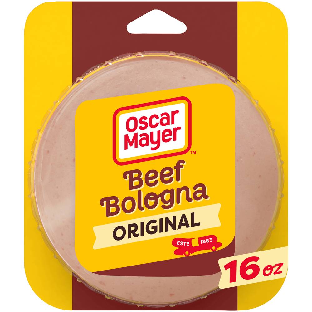 Oscar Mayer Original Beef Bologna (16 oz)