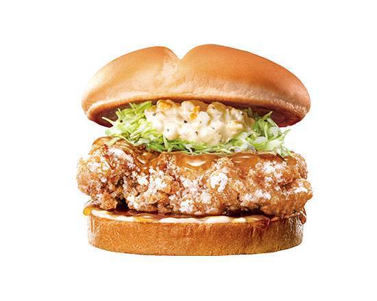 【単品】タルタルチキン 竜田バーガー Tartar Chicken Tatsuta Burger
