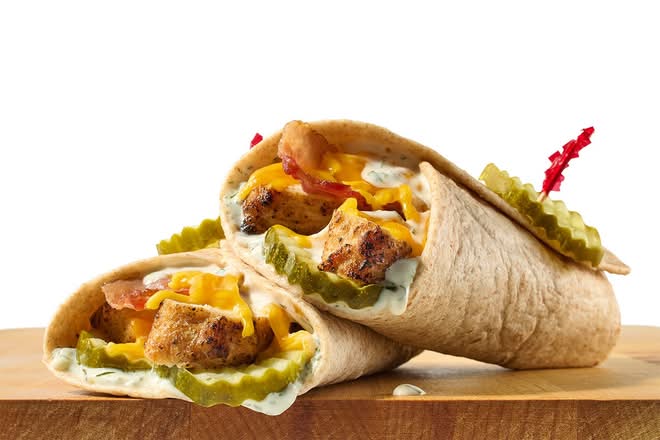 Dill Pickle Club Wrap
