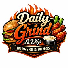 Daily Grind and Dip Burgers and Wings (5333 Adeline St)