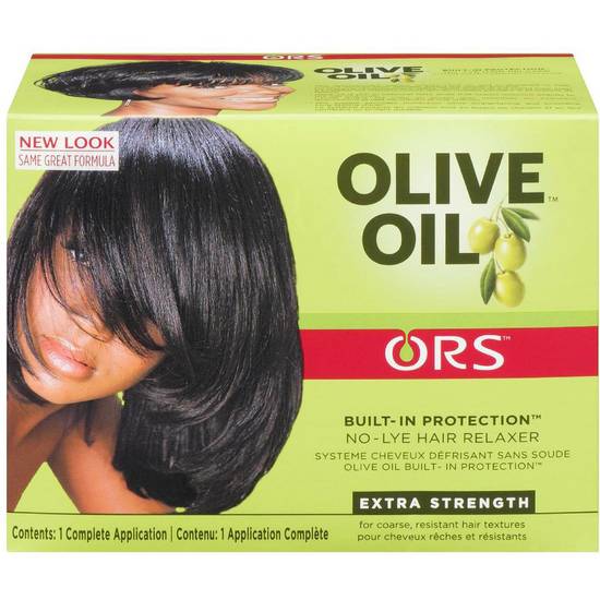 Palmers Olive Oil No Lye Relaxer Regular & Extra Strength (1 ea)