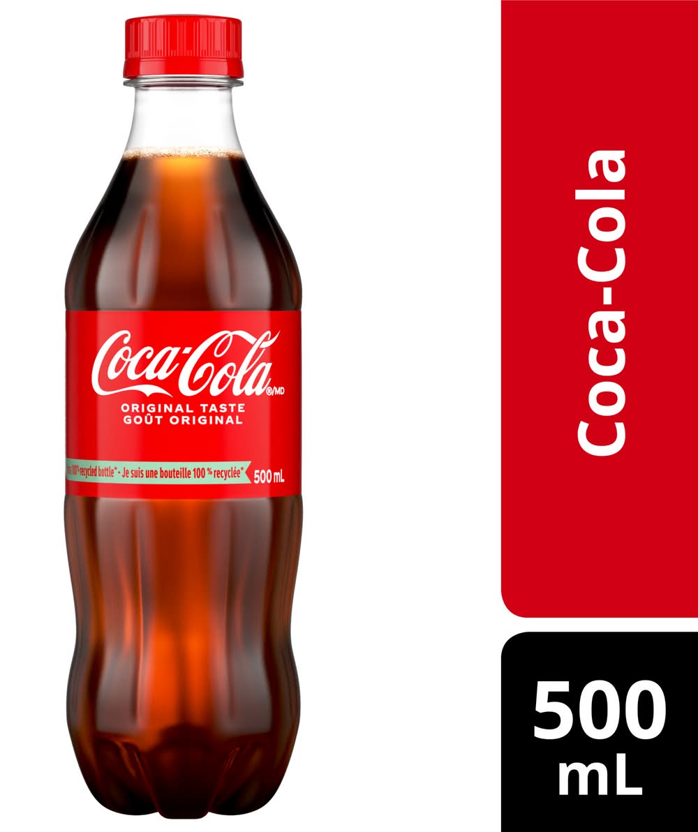 Coca-Cola Original Taste Soda (500 ml)