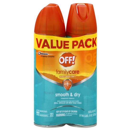 Off! Family Care Insect & Mosquito Repellent