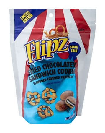 Flipz® Fried Chocolatey Sandwich Cookie 6.5oz