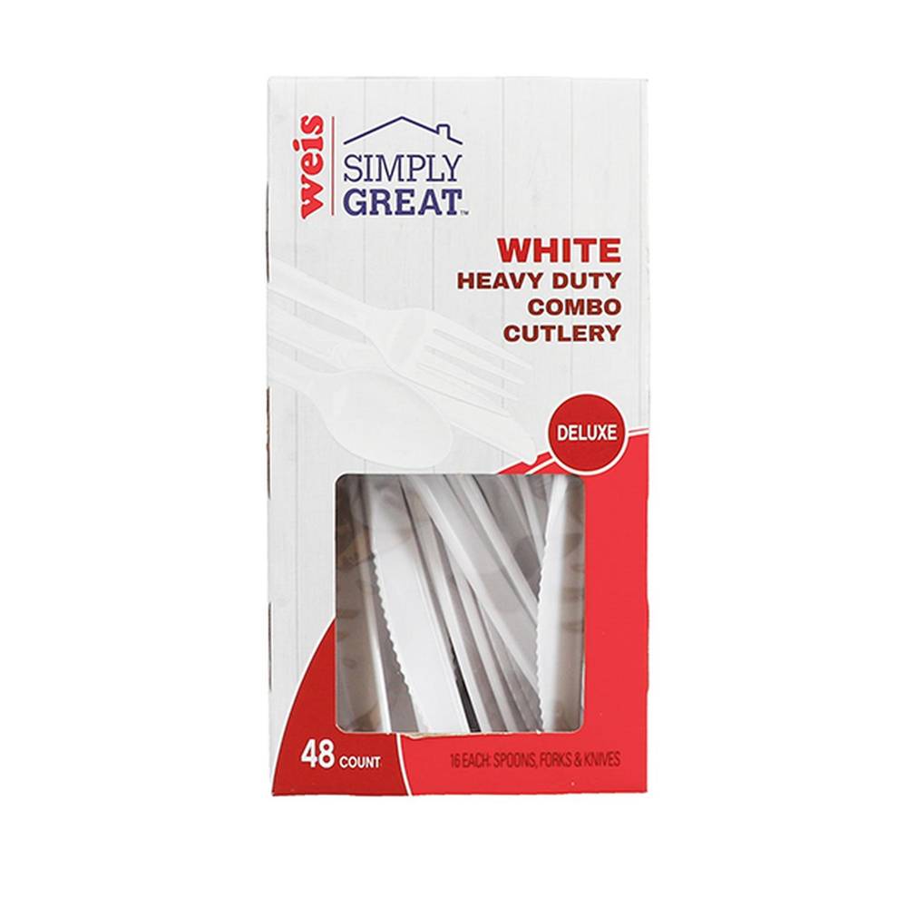 Weis Simply Great Heavy Duty Forks (48 ct)