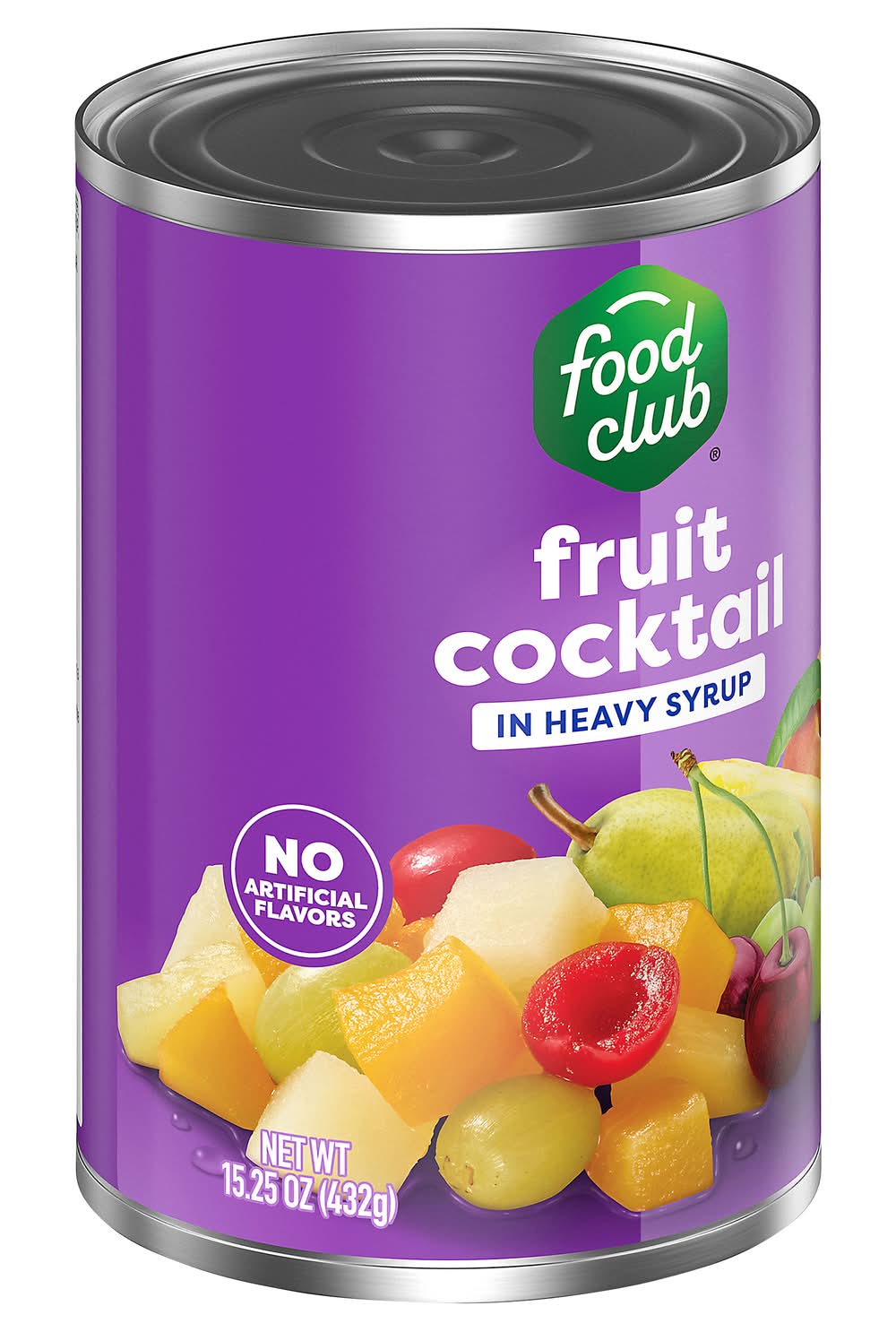 Food Club Fruit Cocktail in Heavy Syrup Delivery Near Me | Order Online ...