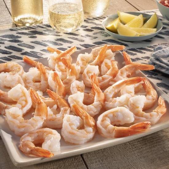 Order Jumbo Shrimp Cocktail Platter (Small) food online from Red Lobster store, Talleyville on bringmethat.com