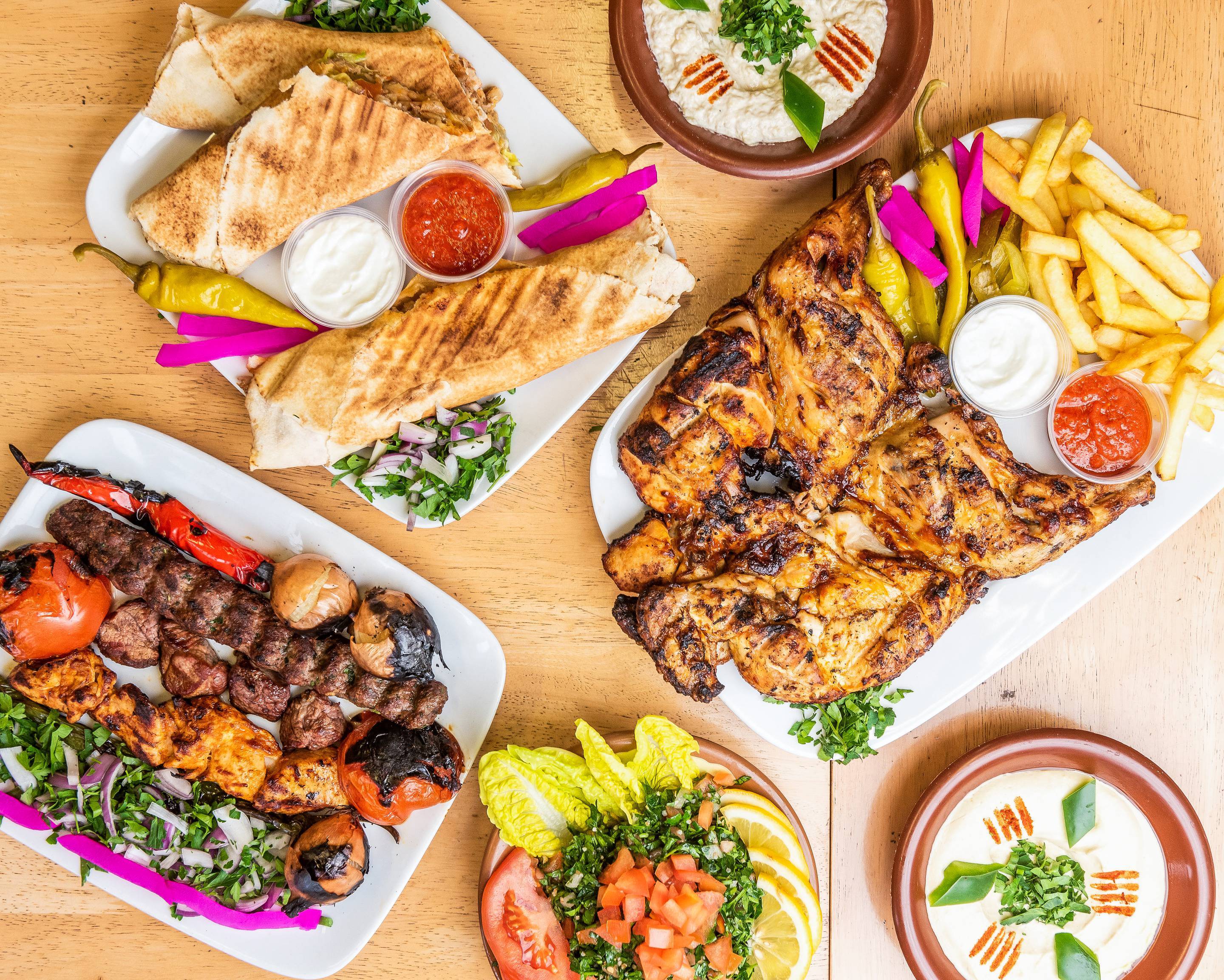 Sanabel bakery Menu Takeaway in London Delivery Menu & Prices