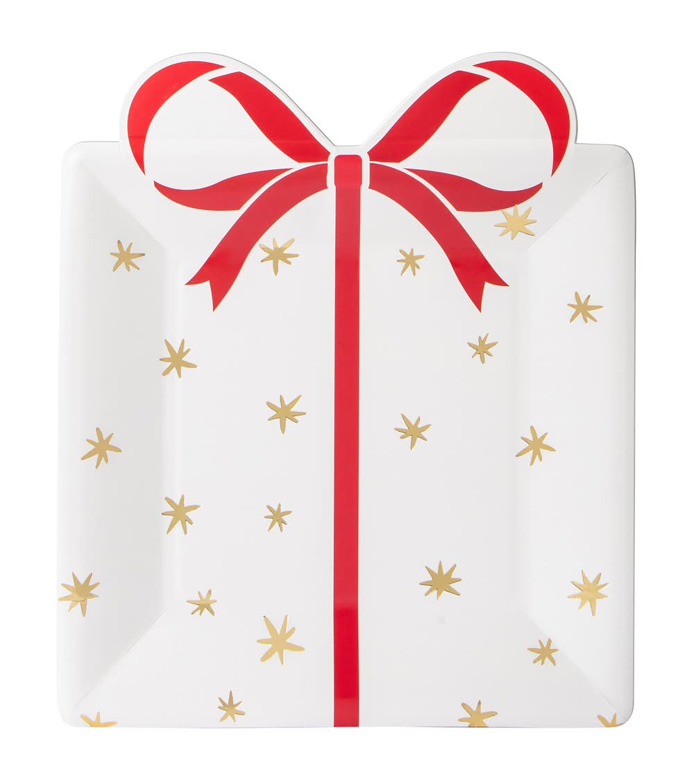 Christmas Party Gift Plates