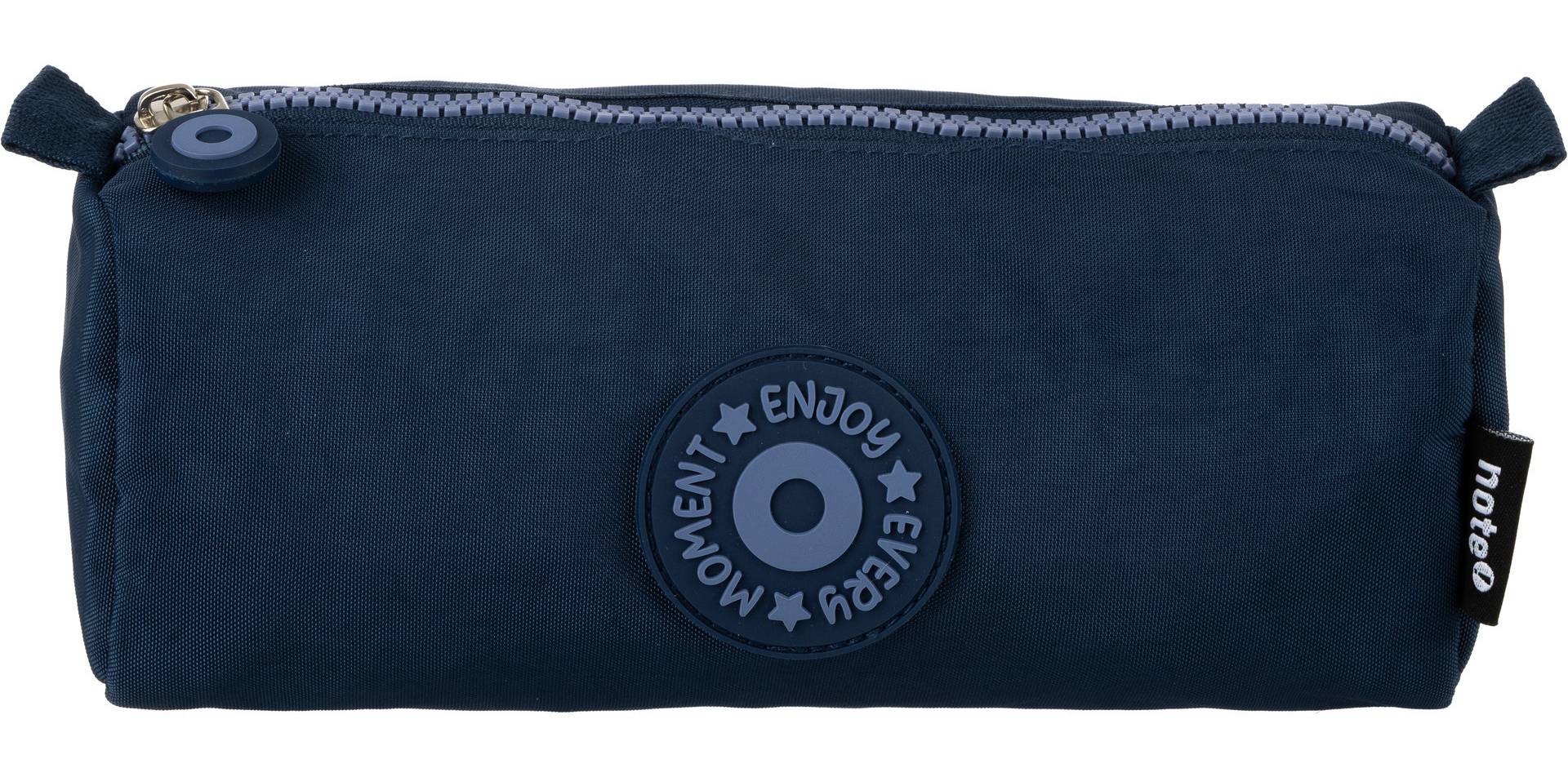 Estojo Simples Puffy Azul