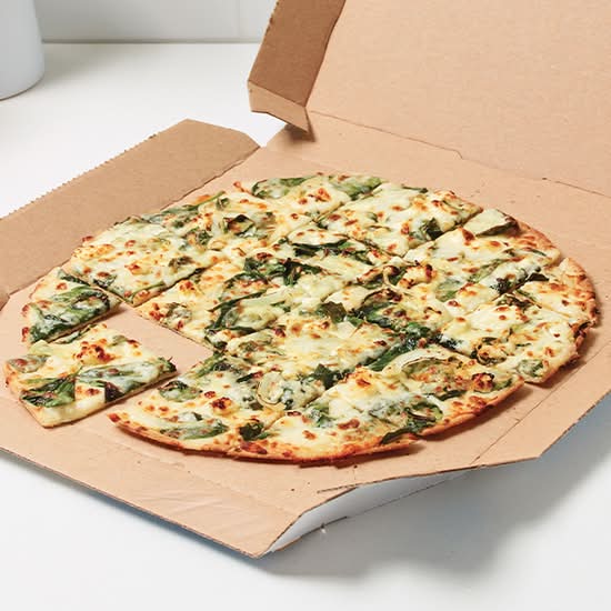 Épinards et Feta / Spinach and Feta