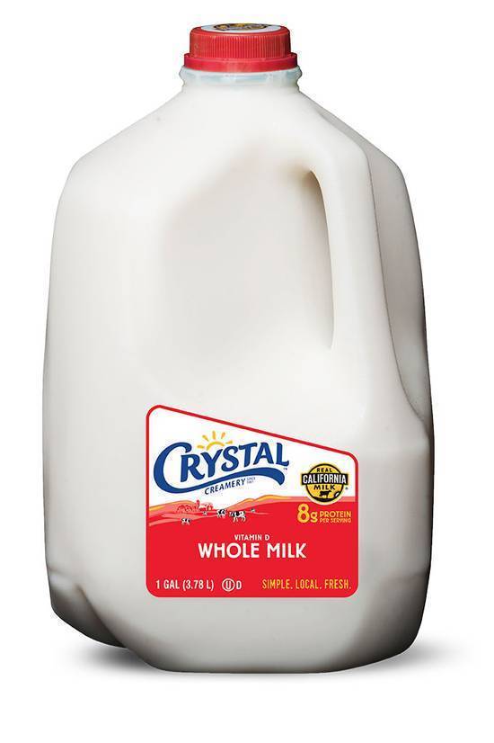 Crystal Creamery Whole Milk (1 gal.)
