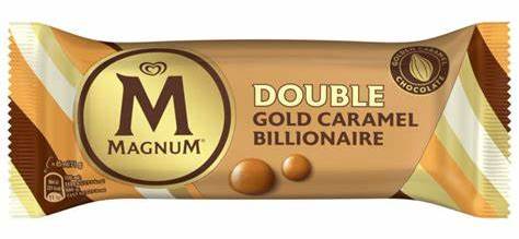 MAGNUM DOUBLE GOLD CARAMEL 85 ml