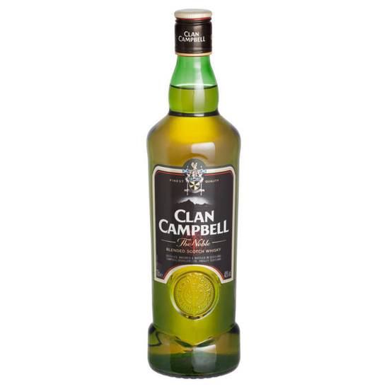 Whisky - Blended scotch whisky - Alc. 40% vol. 70cl CLAN CAMPBELL