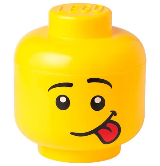 Lego Large Silly Storage Head