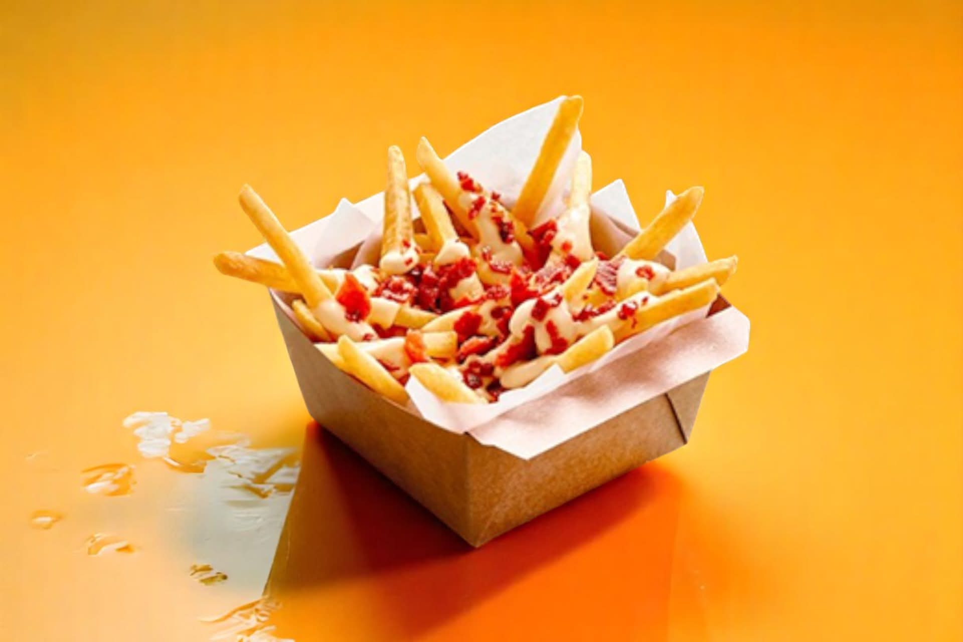 Frites Cheddar Bacon🍟🍟