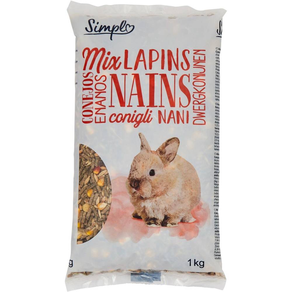 Simpl - Graines pour lapins nains