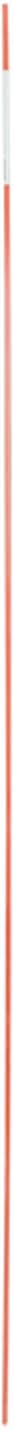 Home Plus 72 In. Round Orange Driveway Marker 1 Pk