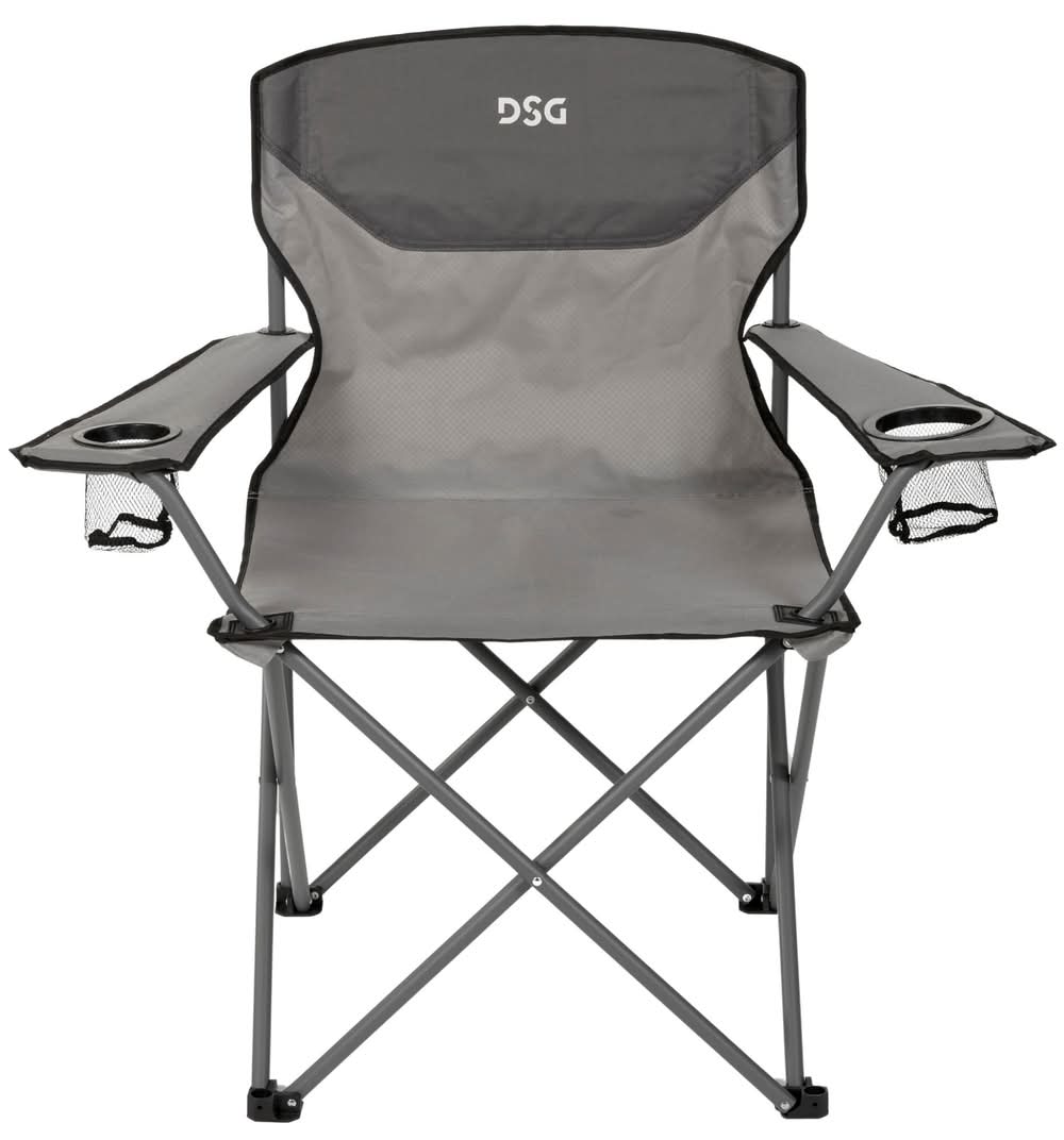 DSG Oversized Folding Chair (Grey 2)
