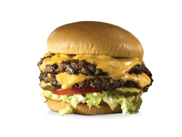 All-American Cheeseburger