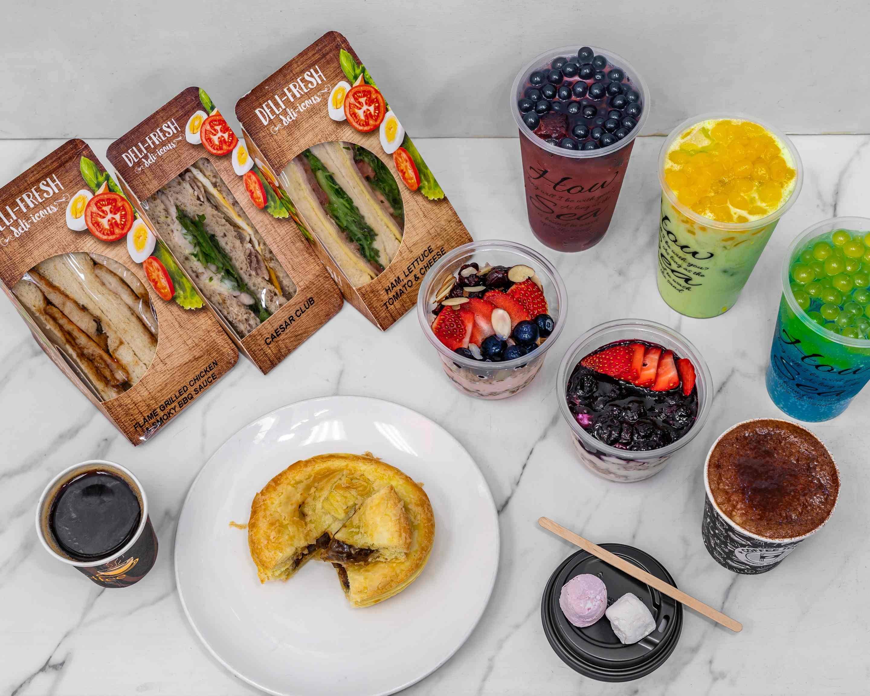 Order Bubble Tea & Cold Coffee delivery online Auckland Takeaway