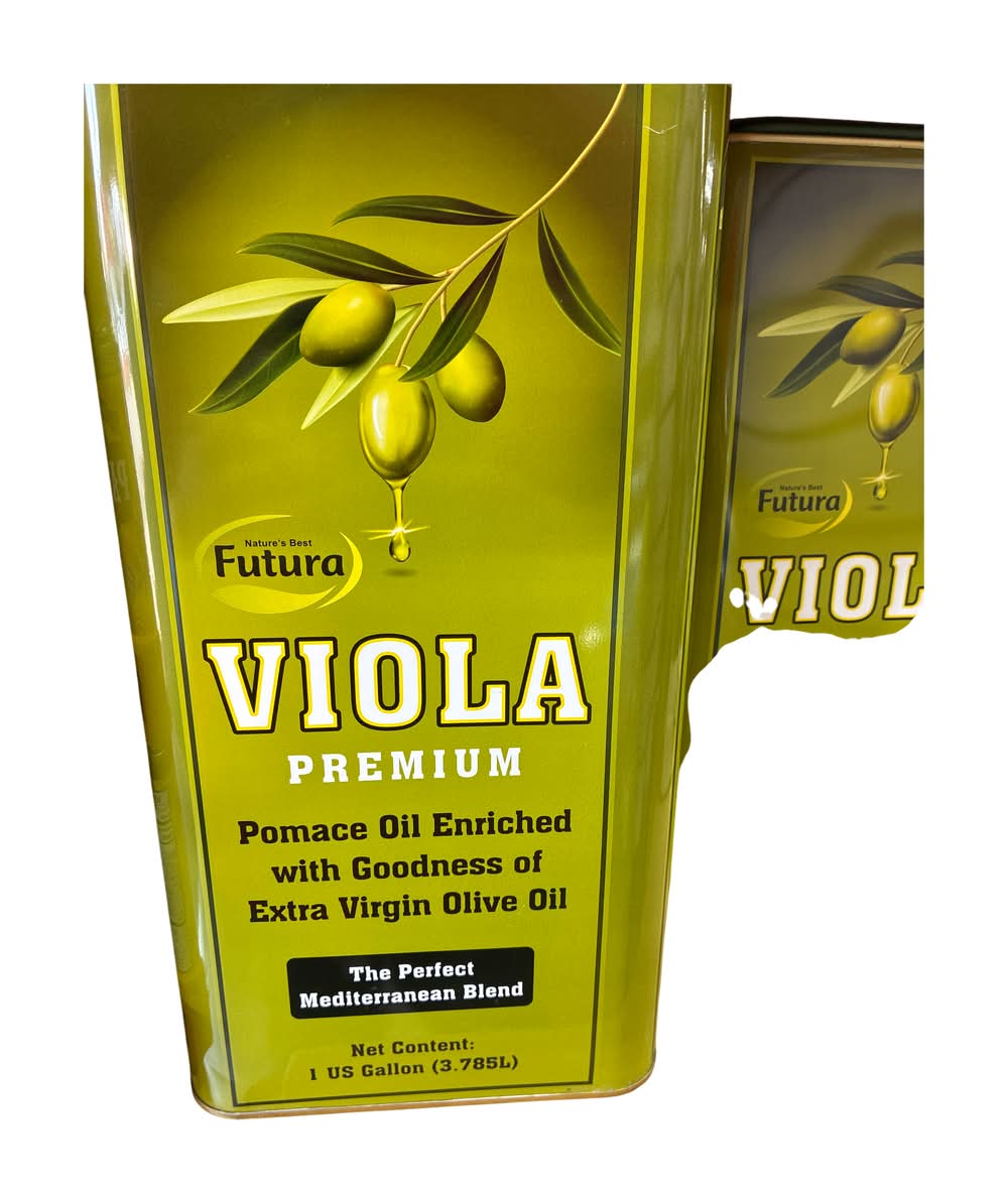 Apna Bazar - Futura Viola Premium Extra Virgin Olive Oil (3.78 L