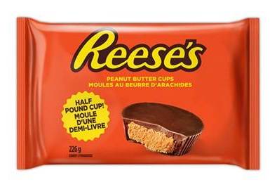 Reese's Half Pound Peanut Butter Cup 226g