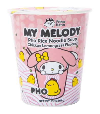 Hello Kitty® My Melody Pho Rice Noodle Soup, Chicken Lemongrass 2oz