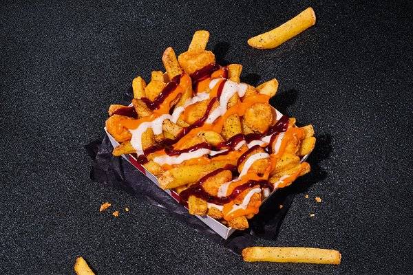 Dirty Loaded Fries