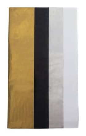 Metallic Gift Wrapping Tissue Paper 8-Count