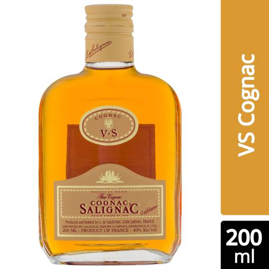 Salignac Cognac (200ml bottle)