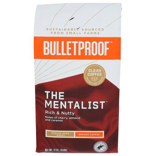 Bulletproof Coffee The Mentalist Ground Coffee