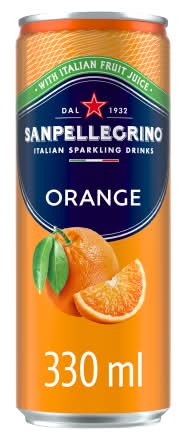 S. PELLEGRINO Orange, Sparkling Juice (330ml)