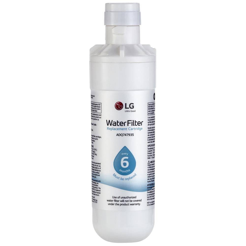 LG Twist-in Refrigerator Water Filter fits LT1000P | LT1000PC