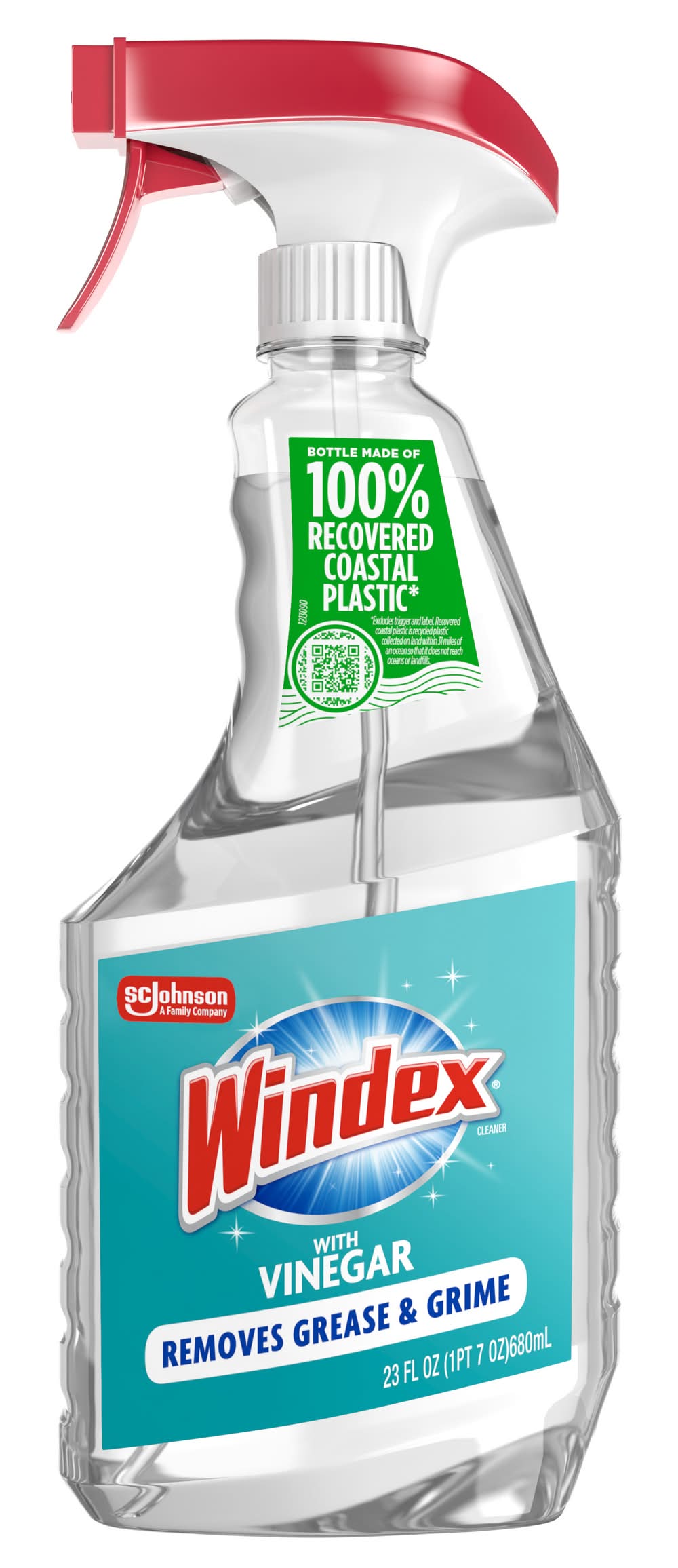 Windex Glass Cleaner Spray With Vinegar (23 fl oz)