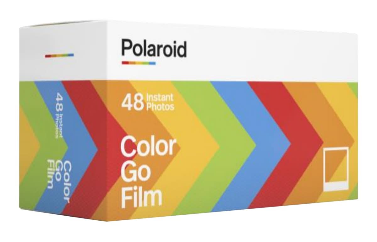 Polaroid Color Go Film Instant Photos, Yellow (48 ct)