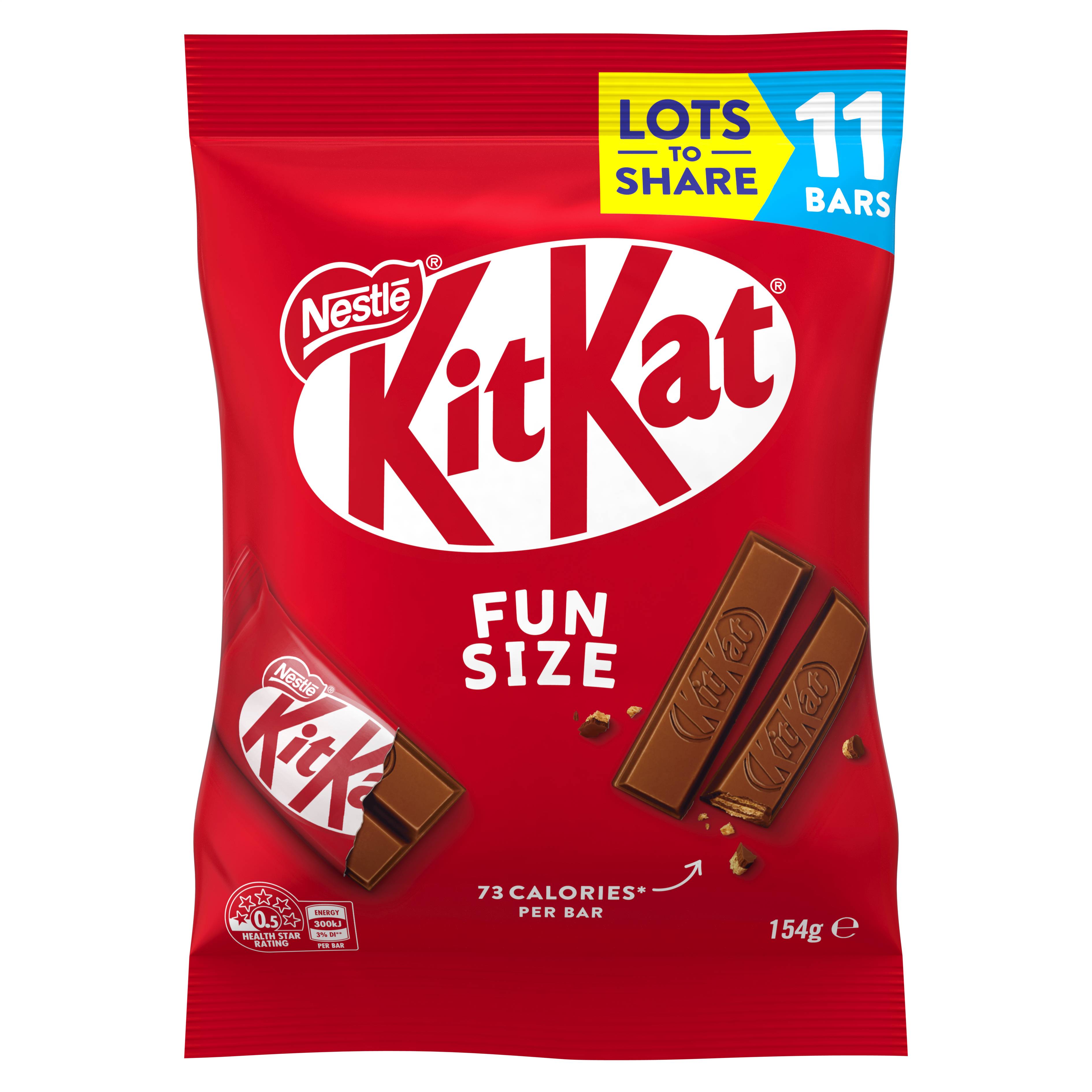 Kit Kat Milk Chocolate Fun Pack 11Pk