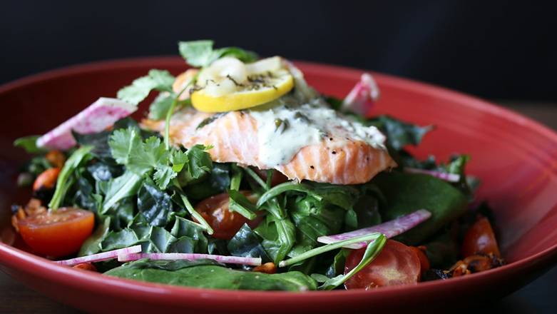 KING SALMON, KALE & QUINOA