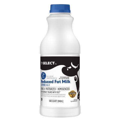 7-Select 2% Quart Fat Milk (945 ml)