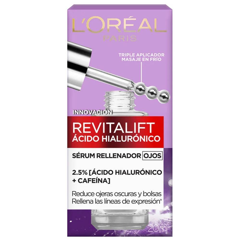 L'Oréal · Revitalift serúm ácido hialurónico (20 ml)
