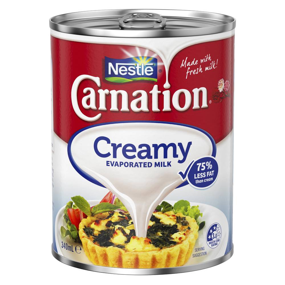 Nestlé Creamy Evaporated Milk (340mL)