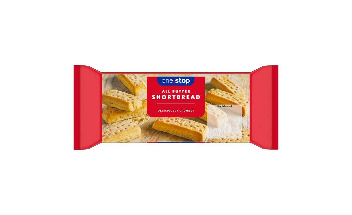 One Stop All Butter Shortbread 210g (405380)