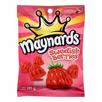 Maynards Sweedish Berries 185 g