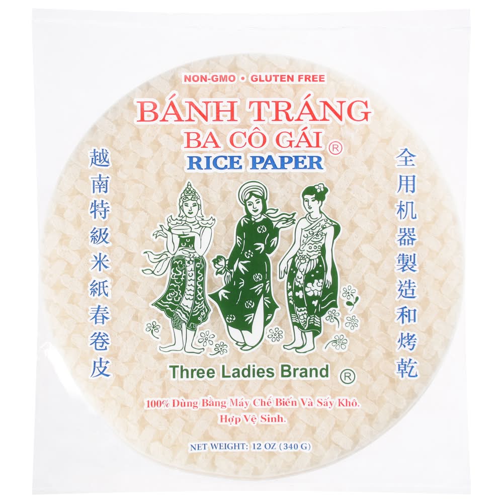 Three Ladies Rice Wrapper (12 oz)