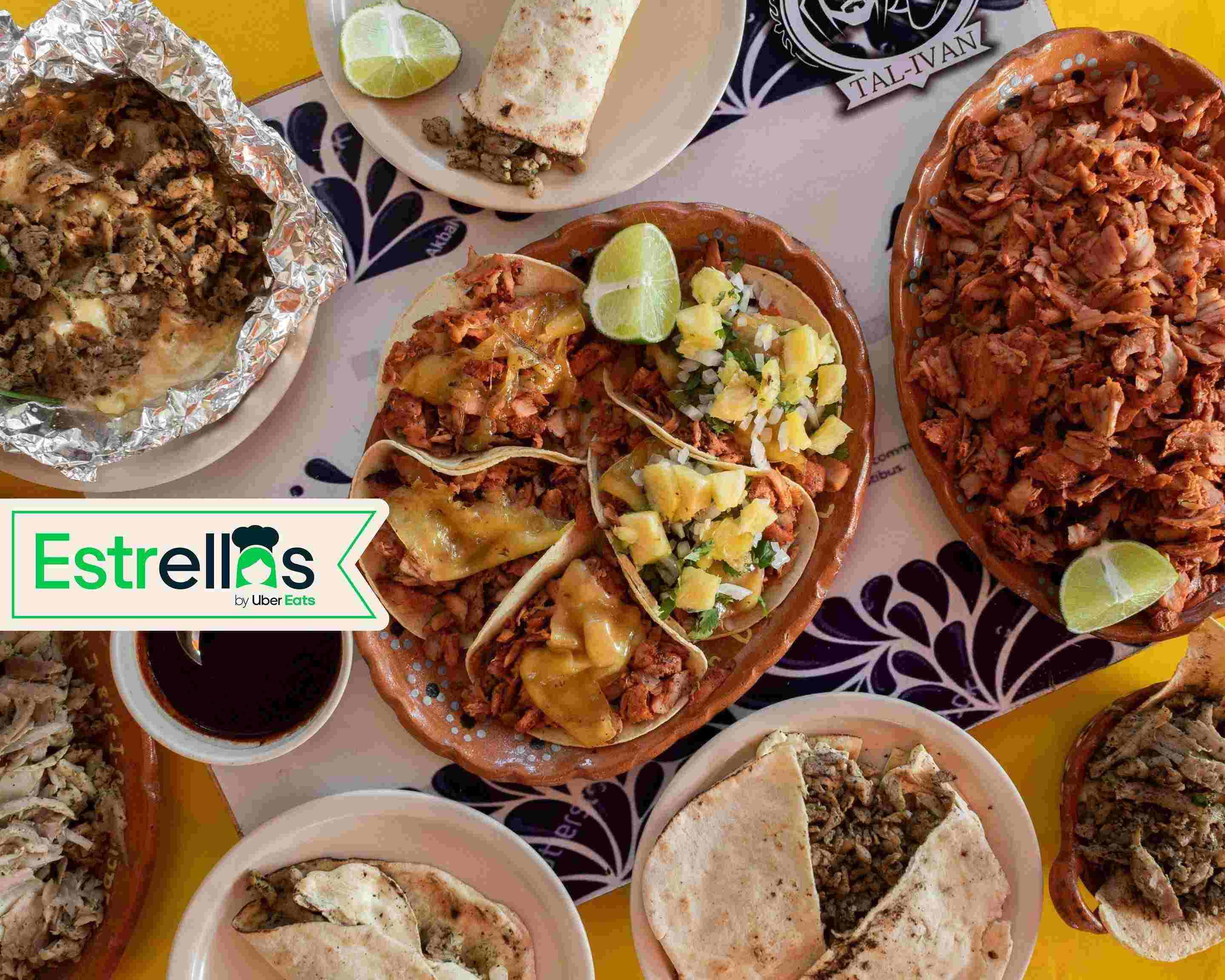 Tacos Arabes El TalIvan (Suc.Urano) a Domicilio en Veracruz Menú & Precios Uber Eats