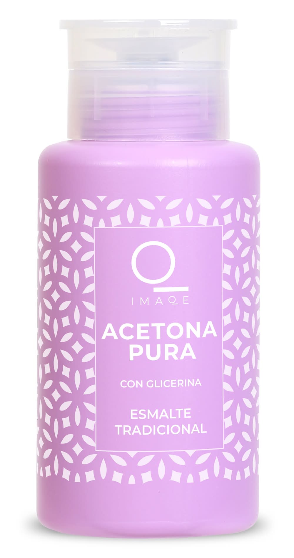 Quitaesmalte Con Acetona Pura Imaqe De Dia Botella 200 Ml